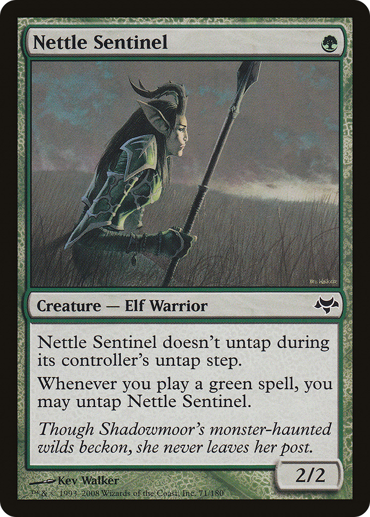Nettle Sentinel (EVE-071) (Foil)