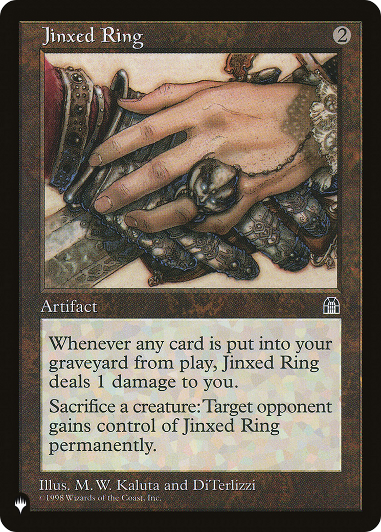 Jinxed Ring (LIST-STH-137)