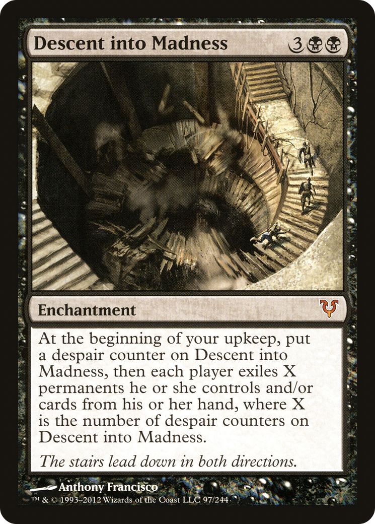 Descent into Madness (AVR-097) (Foil)