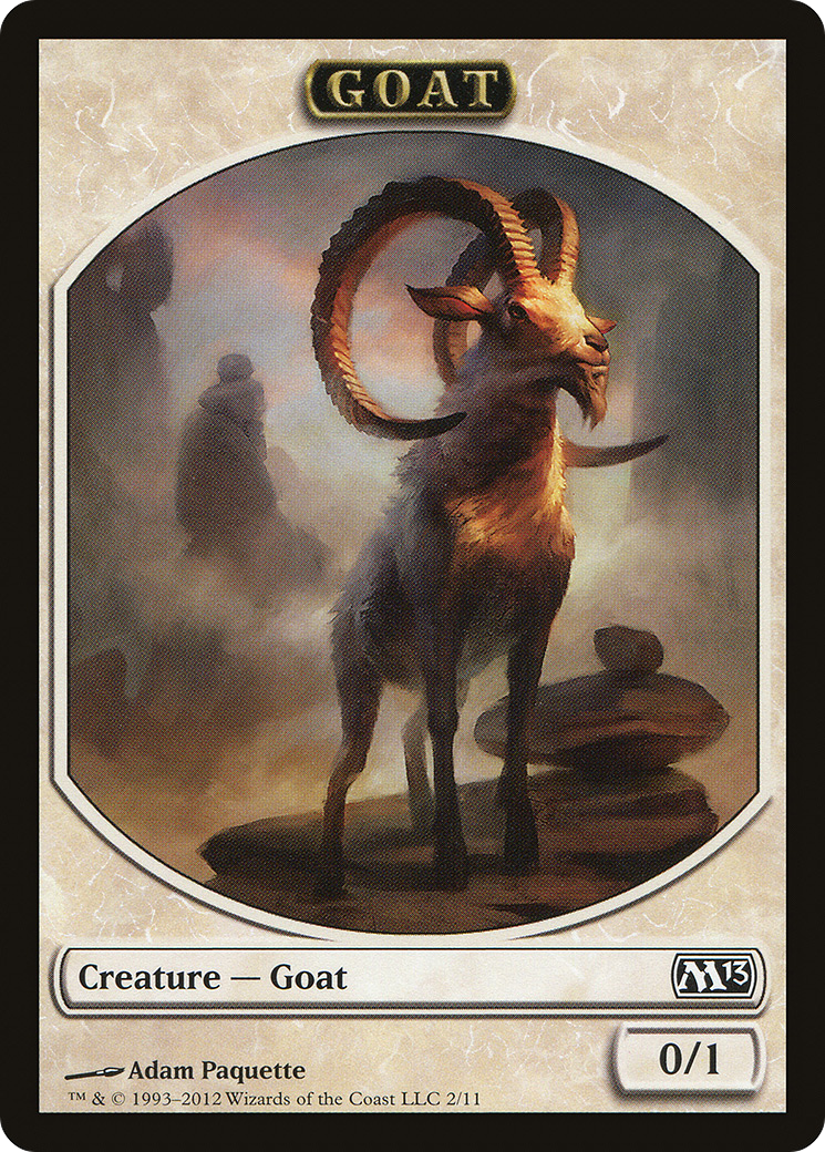 Goat Token (M13-002)