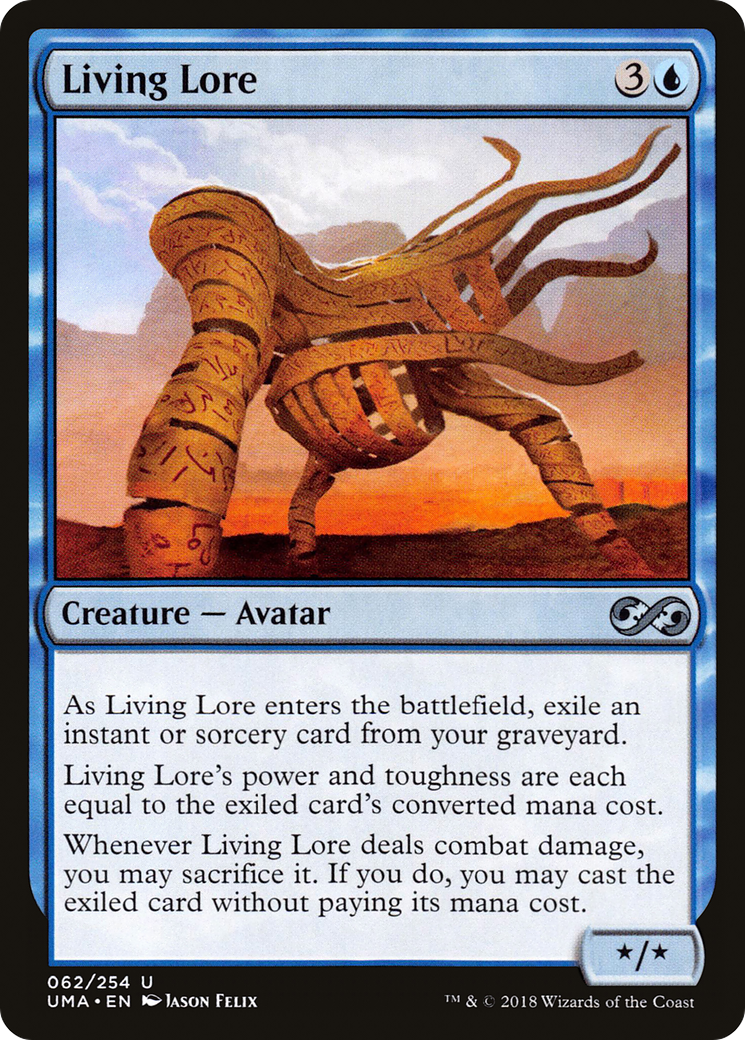 Living Lore (UMA-062) (Foil)
