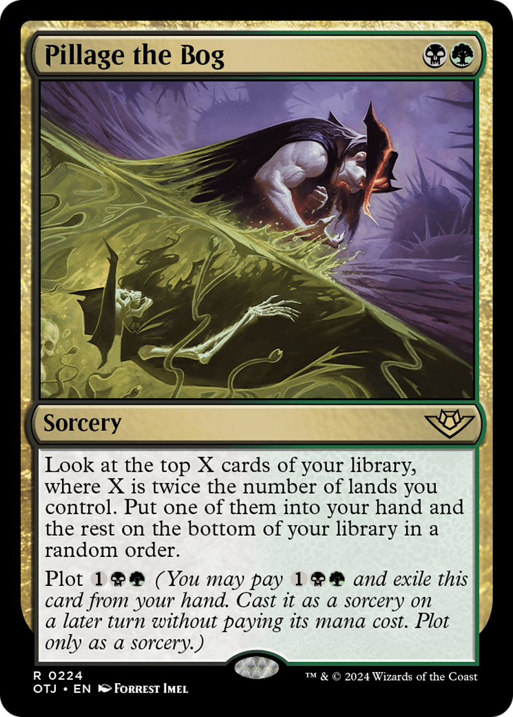 Pillage the Bog (OTJ-224) (Foil)