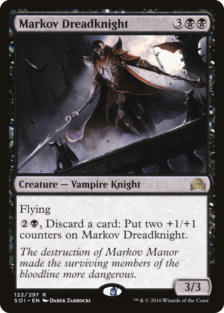 Markov Dreadknight (SOI-122) (Foil)