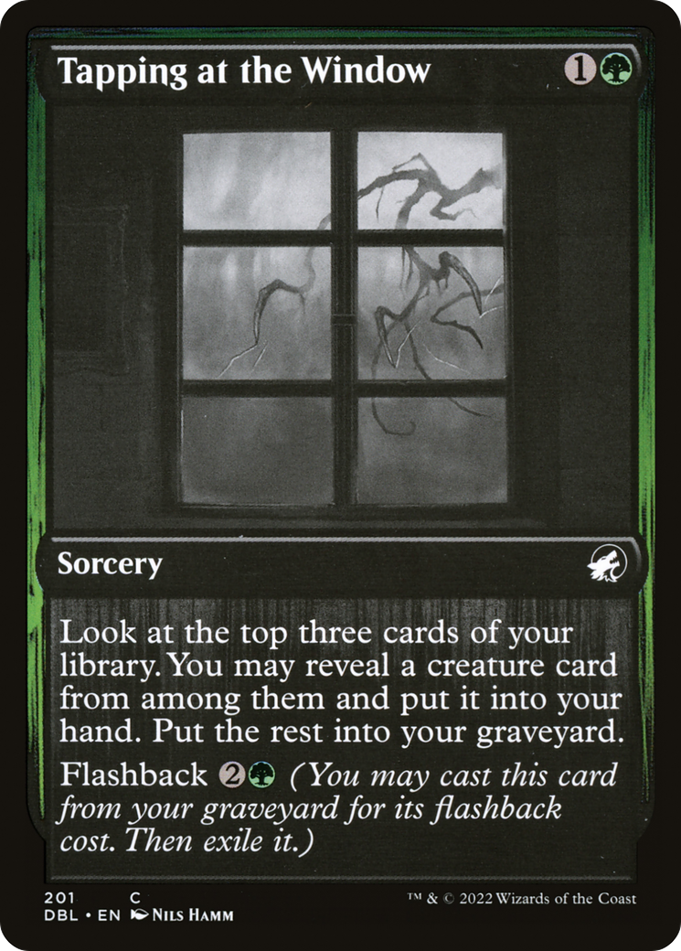 Tapping at the Window (DBL-201) (Foil)