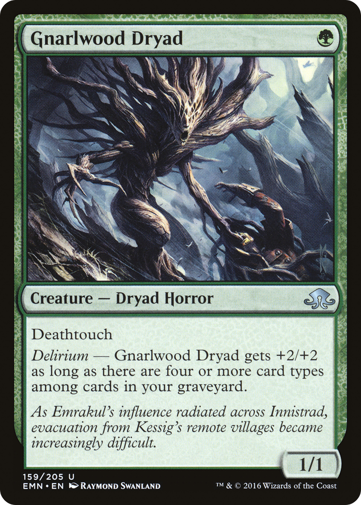 Gnarlwood Dryad (EMN-159) (Foil)