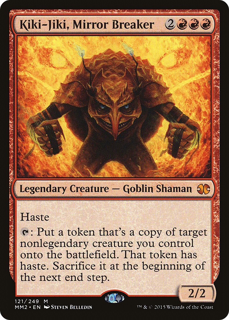 Kiki-Jiki, Mirror Breaker (MM2-121) (Foil)