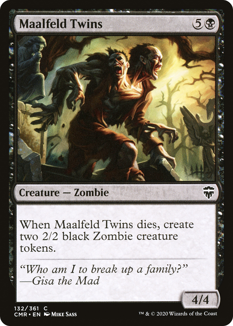 Maalfeld Twins (CMR-132) (Foil)