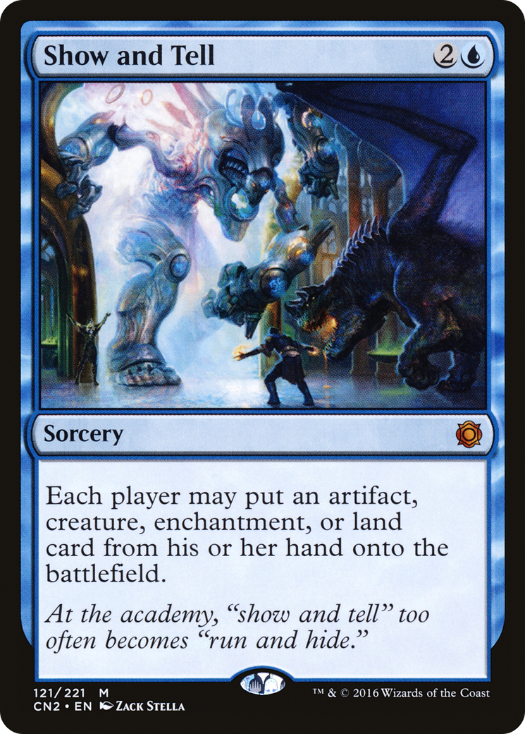 Show and Tell (CN2-121)