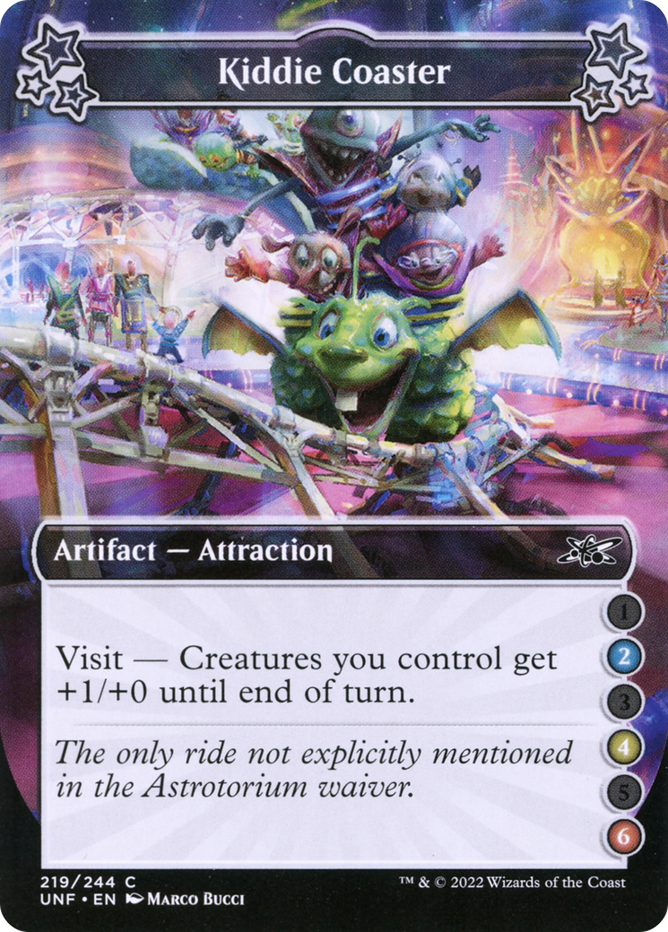 Kiddie Coaster (UNF-219B) (Foil)