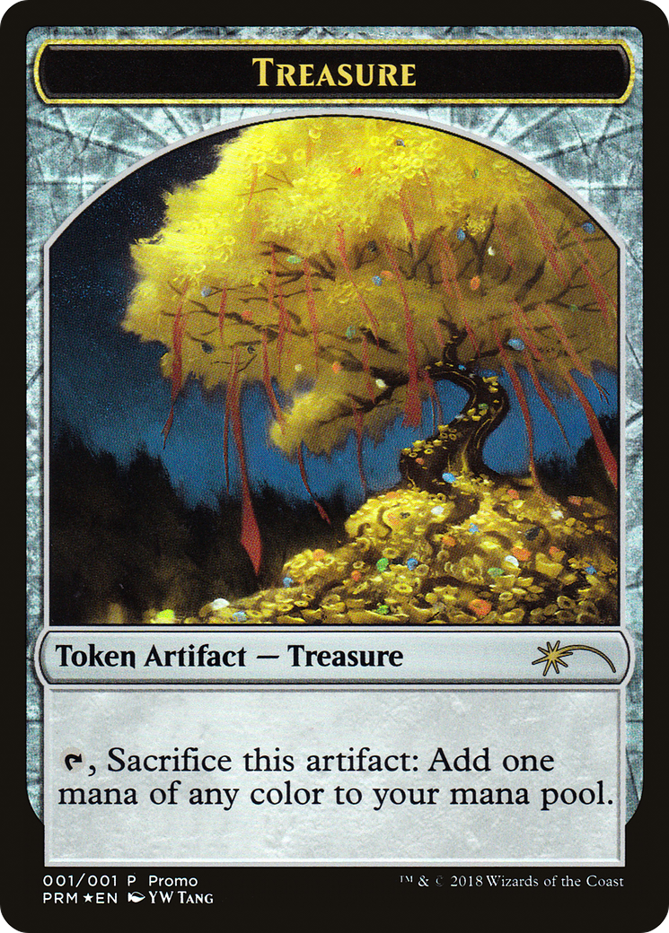 Treasure Token (2018 Lunar New Year Promo) (PLNY-001) (Foil)