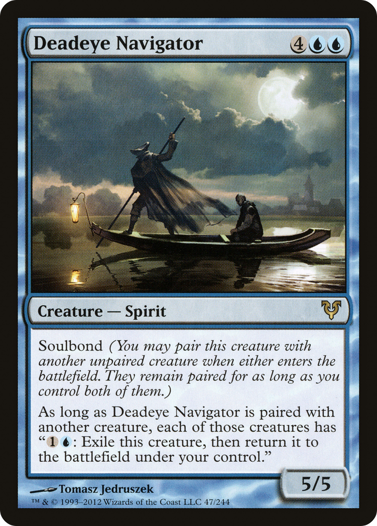 Deadeye Navigator (AVR-047) (Foil)