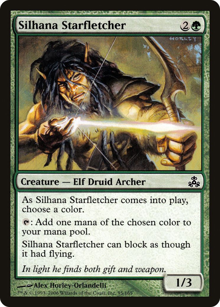 Silhana Starfletcher (GPT-095) (Foil)
