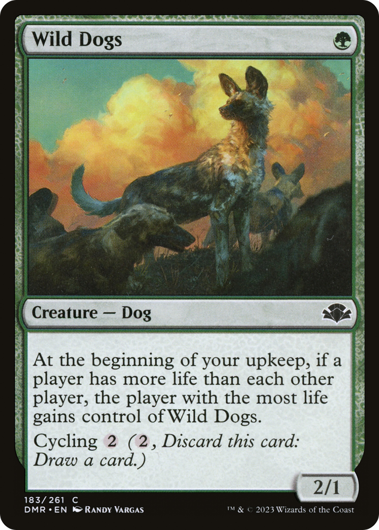 Wild Dogs (DMR-183) (Foil)
