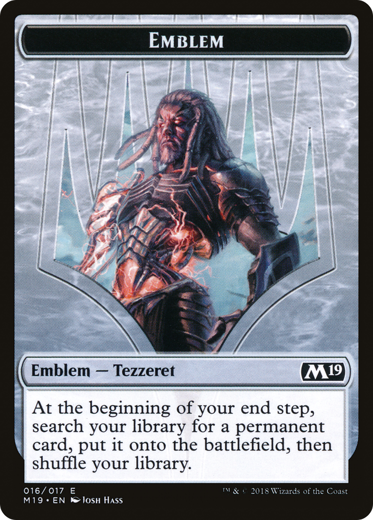 Tezzeret, Artifice Master Emblem (M19-016)