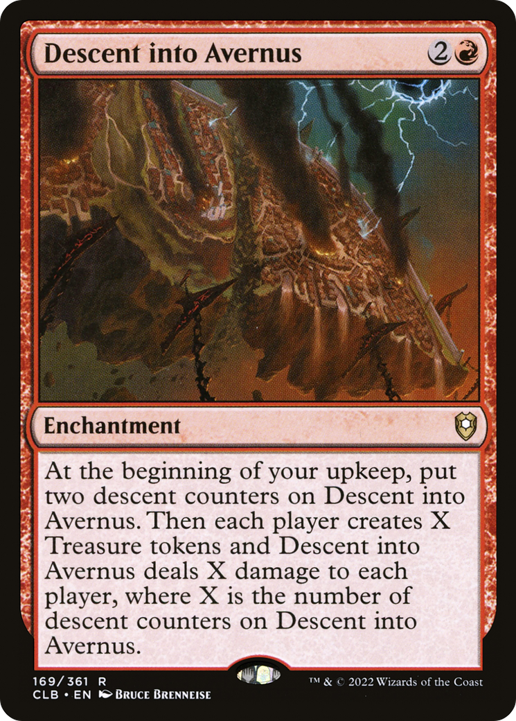 Descent into Avernus (CLB-169) (Foil)