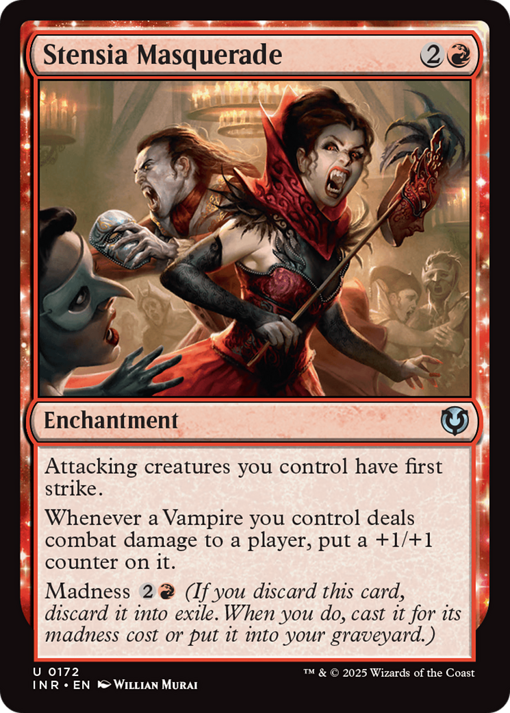 Stensia Masquerade (INR-172) (Foil)