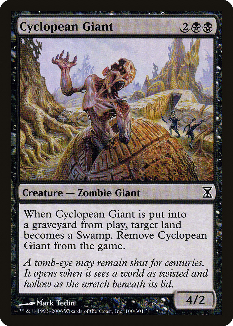Cyclopean Giant (TSP-100) (Foil)