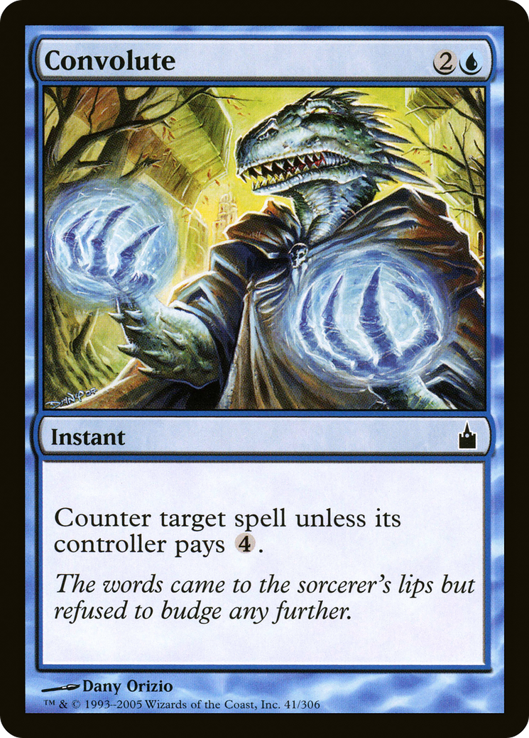 Convolute (RAV-041) (Foil)