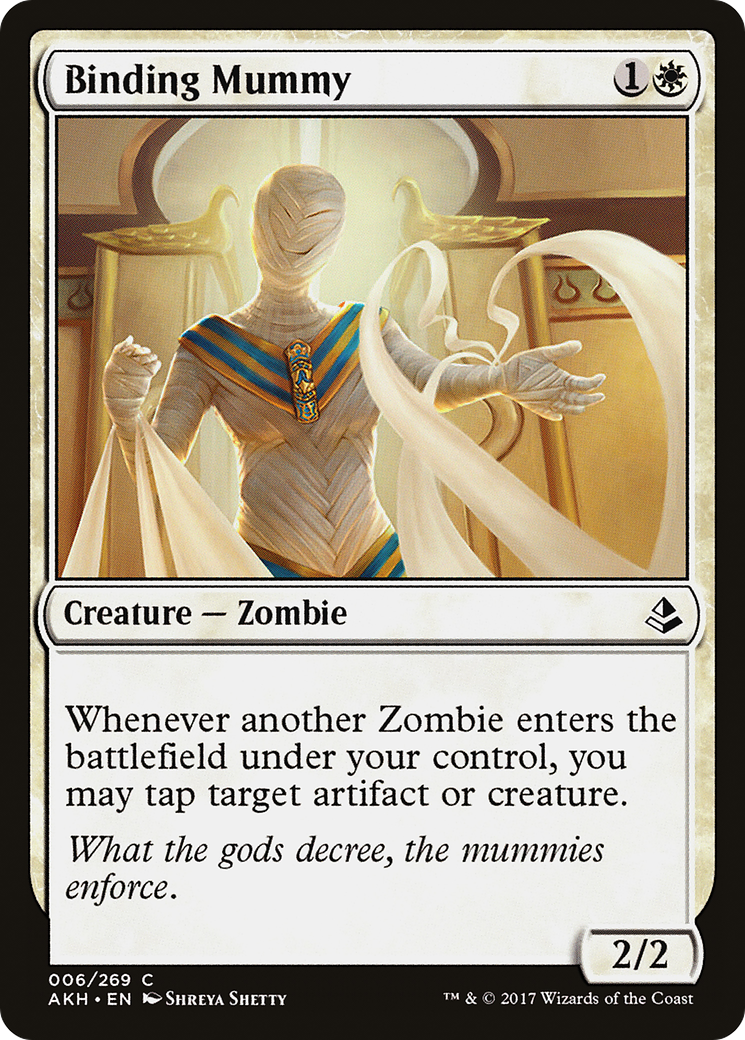 Binding Mummy (AKH-006) (Foil)