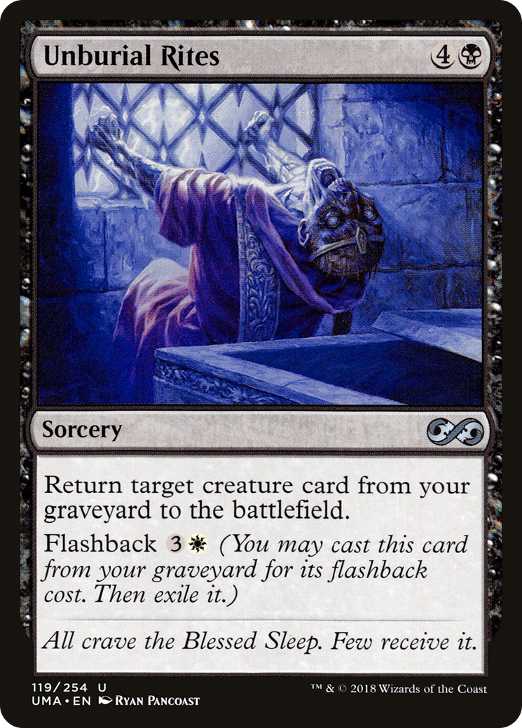 Unburial Rites (UMA-119)