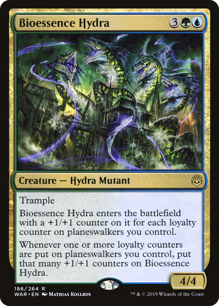 Bioessence Hydra (WAR-186) (Foil)