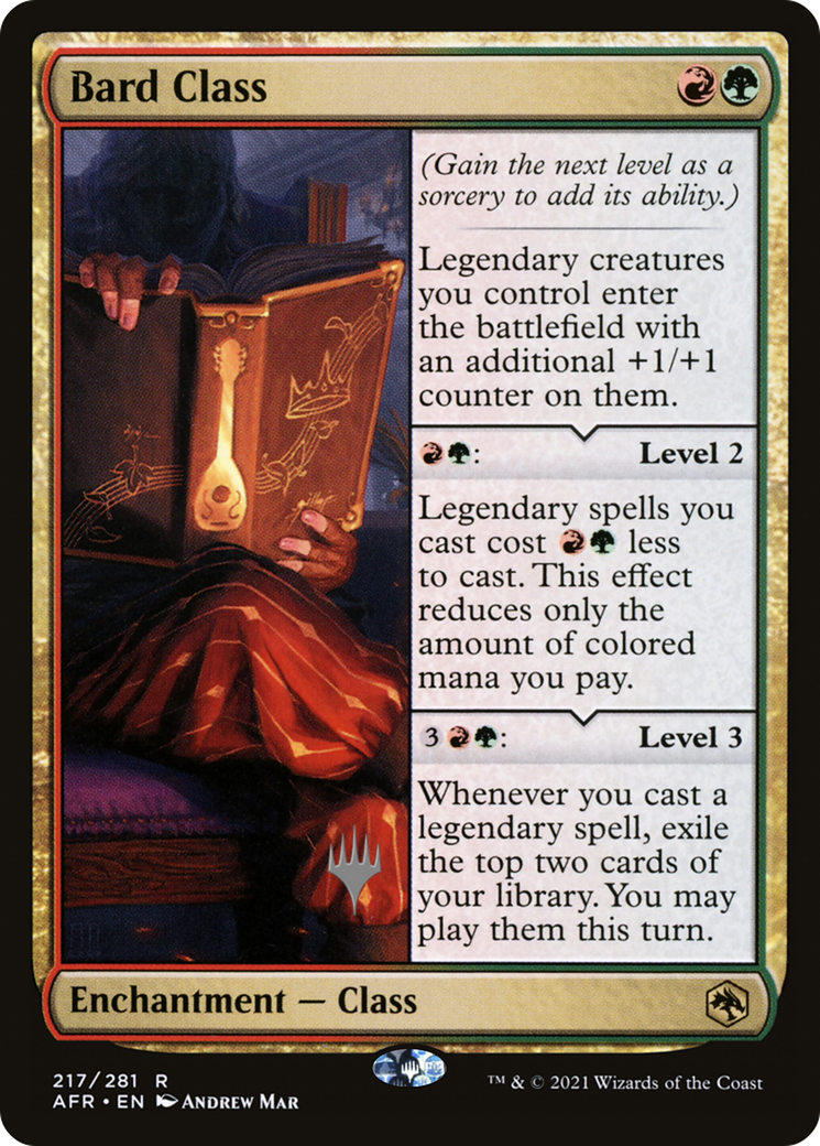 Bard Class (PPAFR-217P)