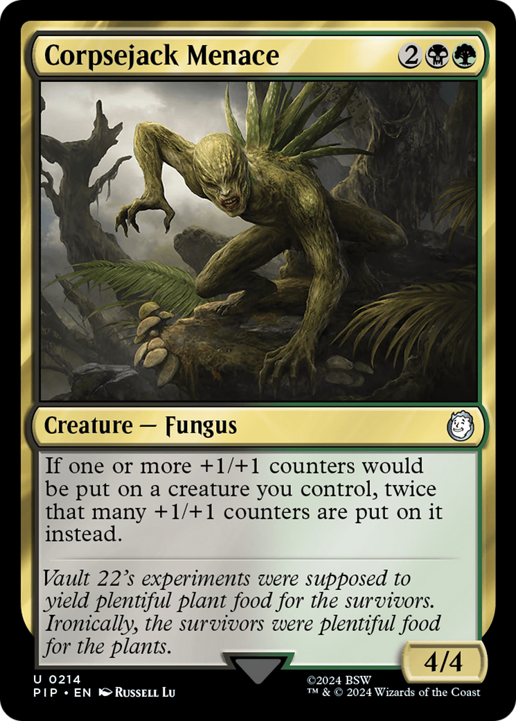 Corpsejack Menace (PIP-214) (Foil)