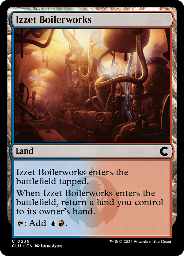 Izzet Boilerworks (CLU-239)