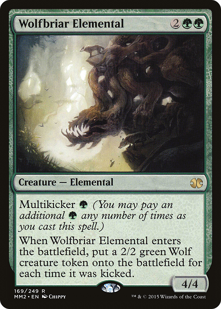 Wolfbriar Elemental (MM2-169)