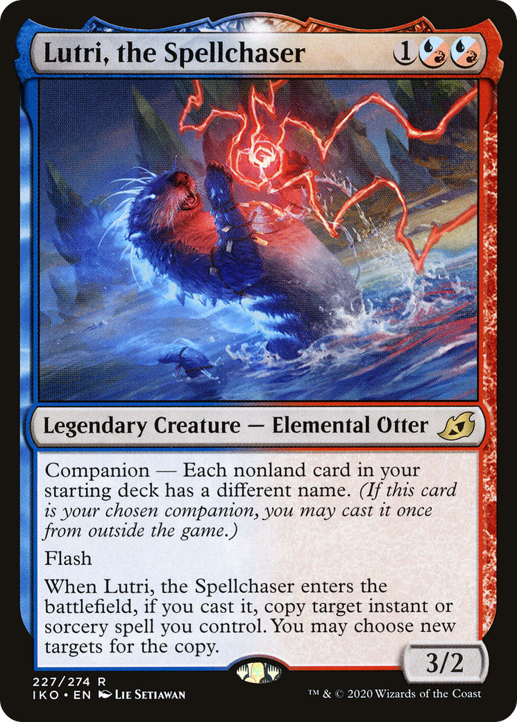 Lutri, the Spellchaser (IKO-227)