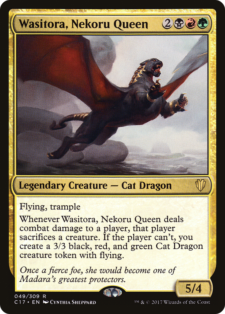 Wasitora, Nekoru Queen (C17-049)