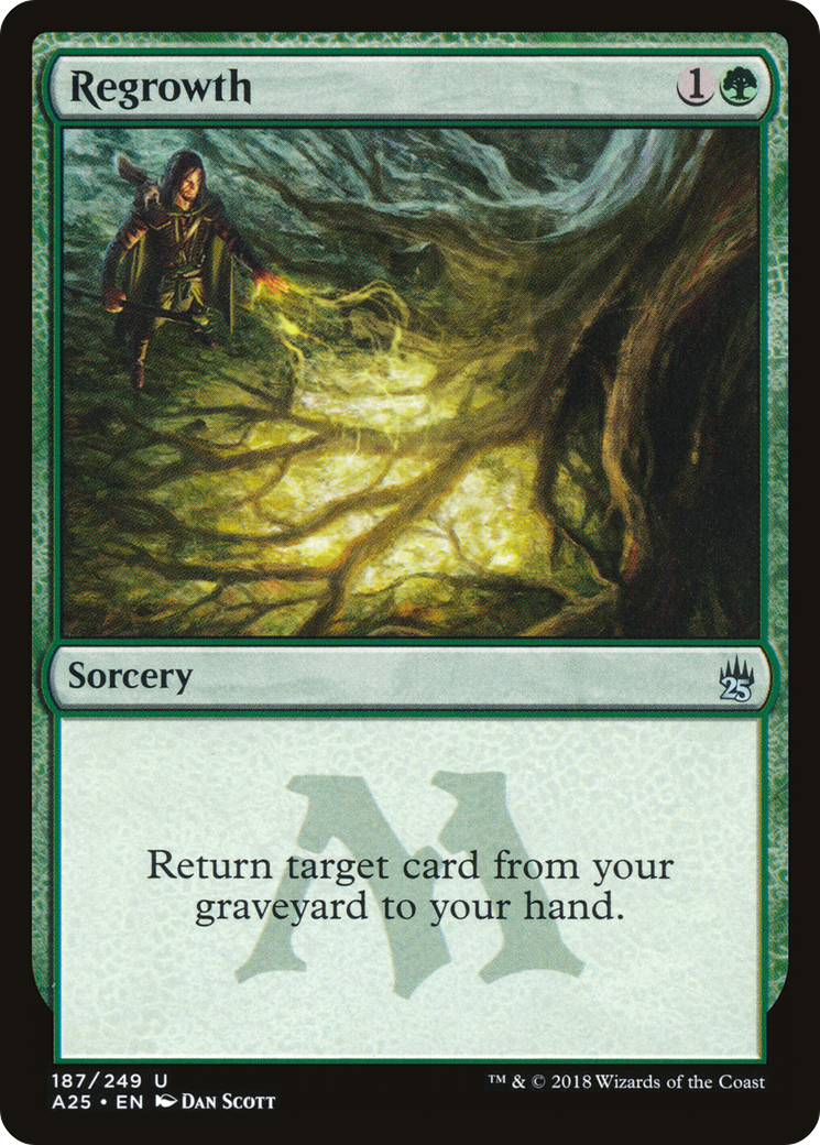 Regrowth (A25-187) (Foil)