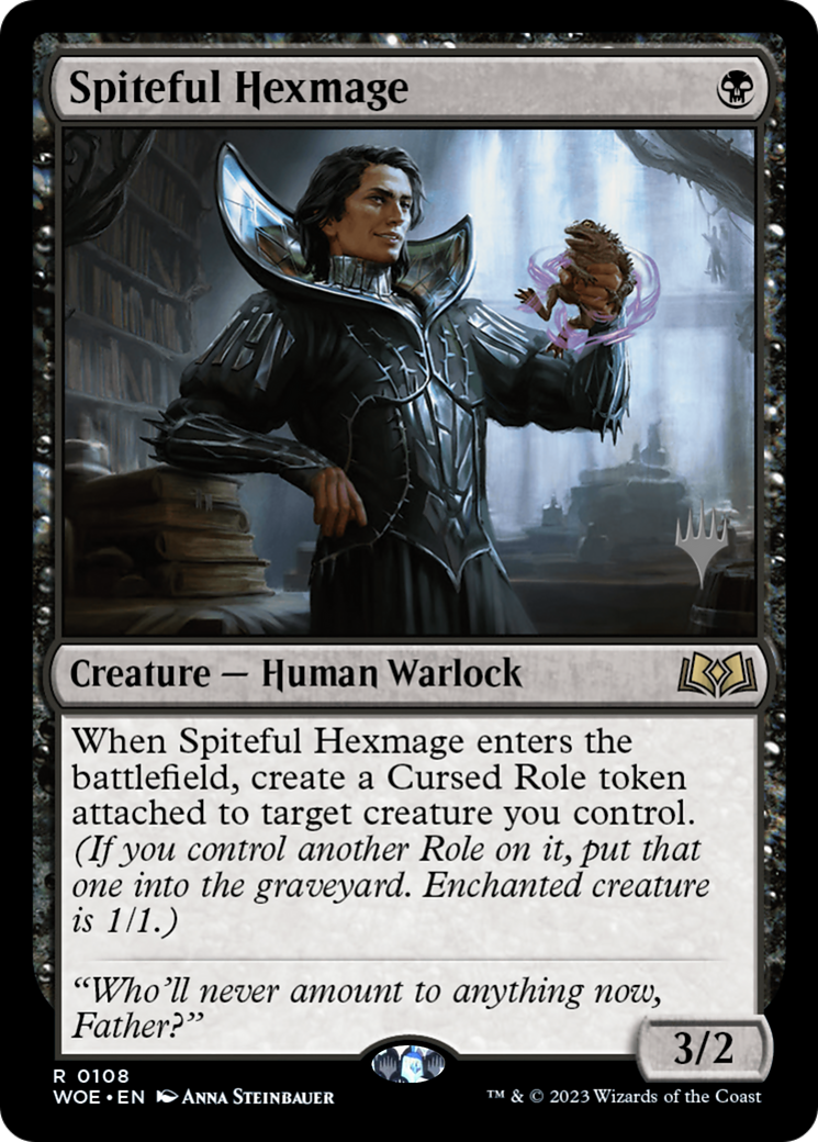 Spiteful Hexmage (PPWOE-108P) (Foil)