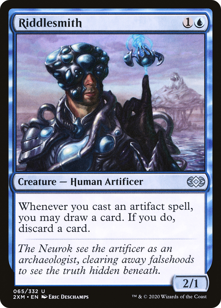 Riddlesmith (2XM-065) (Foil)