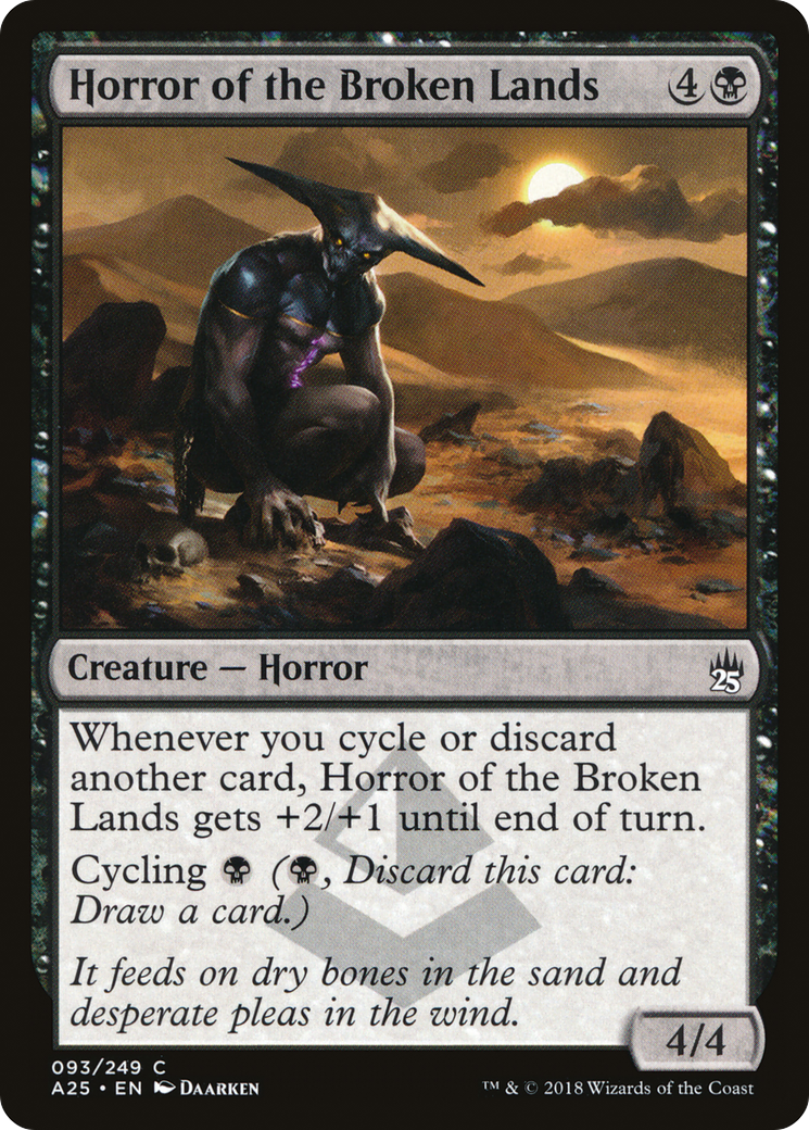 Horror of the Broken Lands (A25-093)