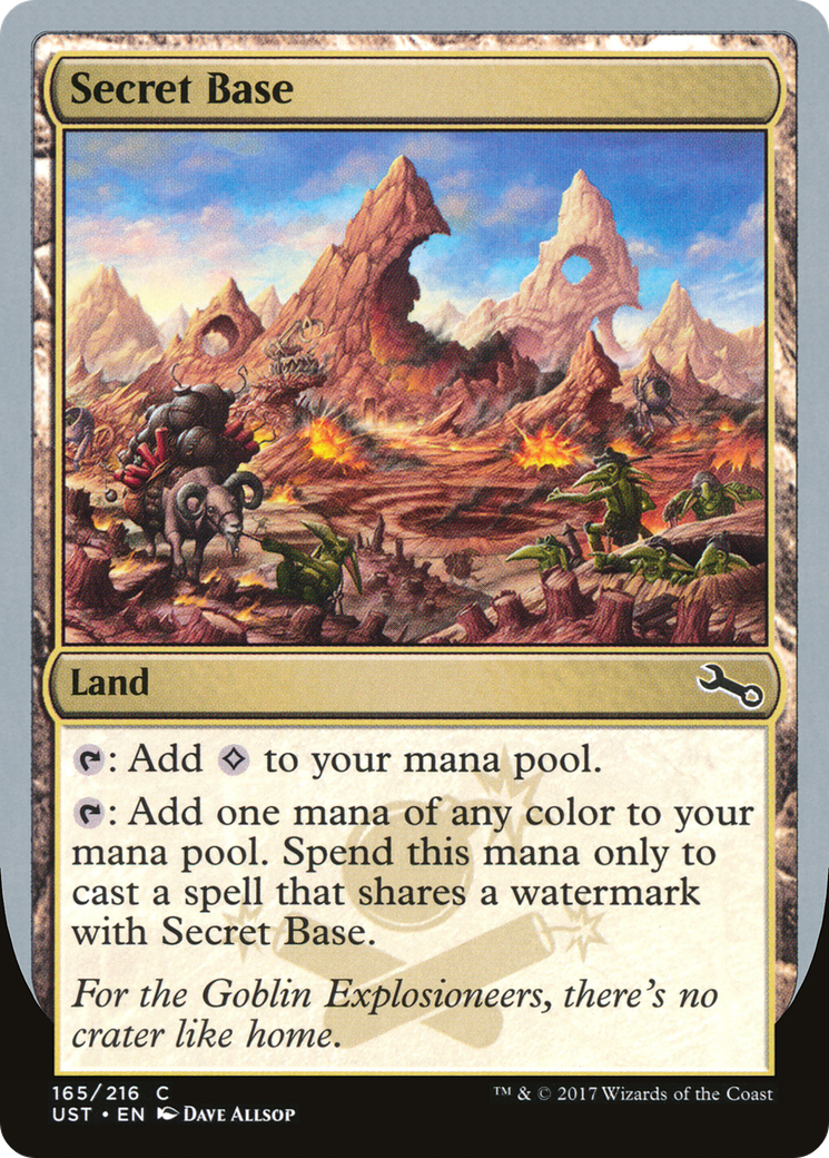 Secret Base (UST-165D) (Foil)