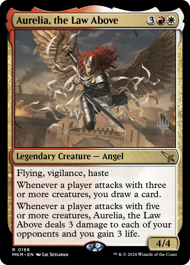 Aurelia, the Law Above (PPMKM-188P) (Foil)