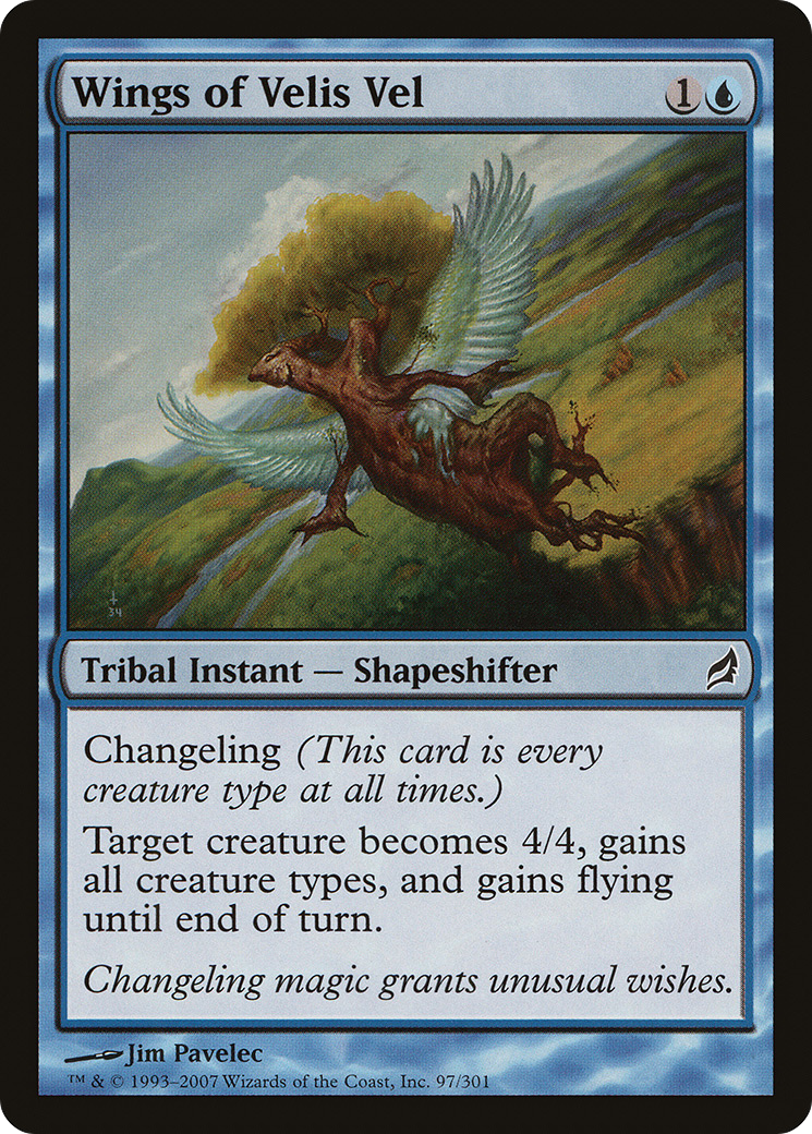 Wings of Velis Vel (LRW-097) (Foil)