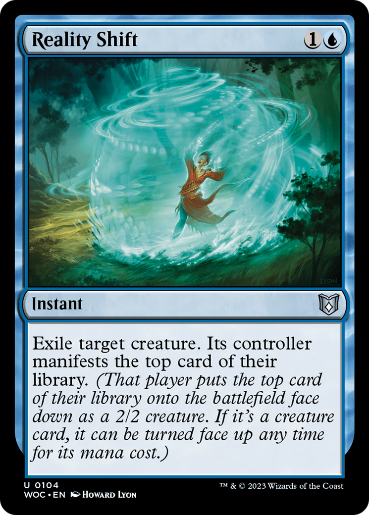 Reality Shift (WOC-104)