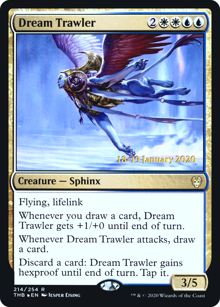 Dream Trawler (PRE-214S) (Foil)