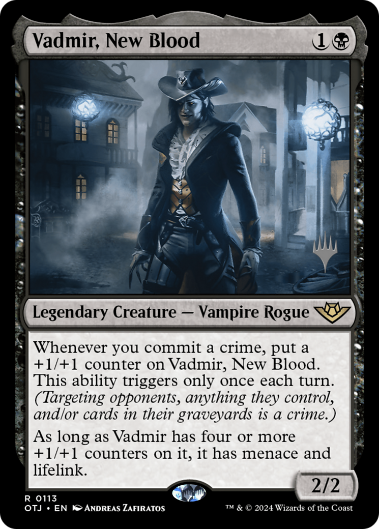 Vadmir, New Blood (PPOTJ-113P) (Foil)