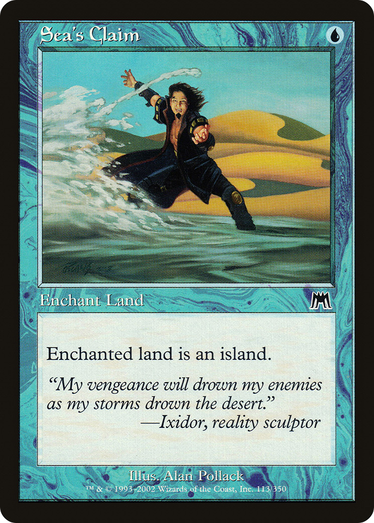 Sea's Claim (ONS-113)