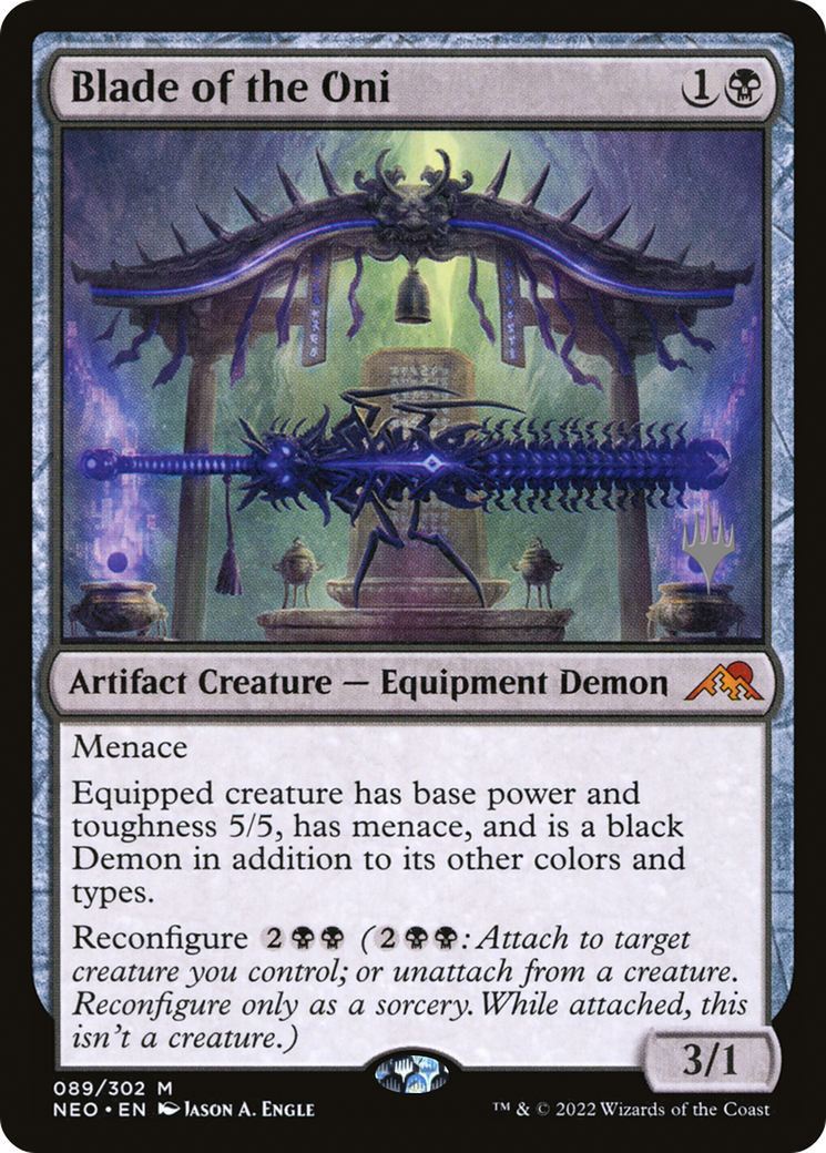 Blade of the Oni (PPNEO-89P) (Foil)