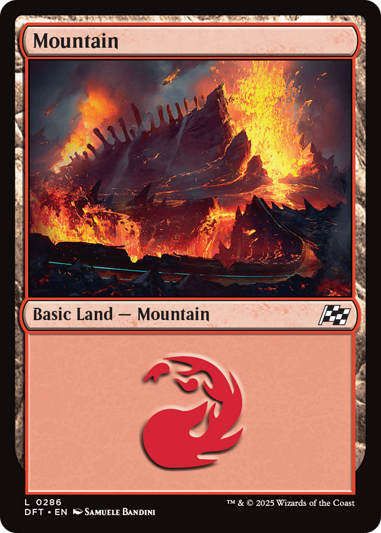 Mountain (DFT-286) (Foil)
