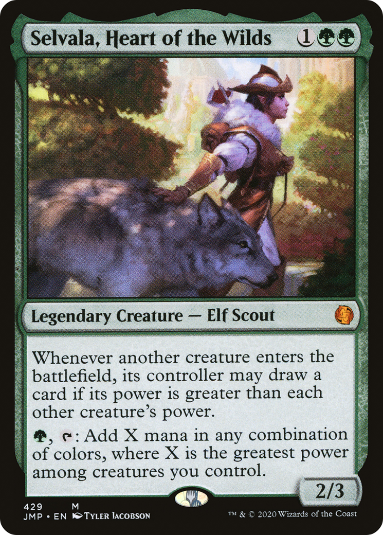Selvala, Heart of the Wilds (JMP-429)