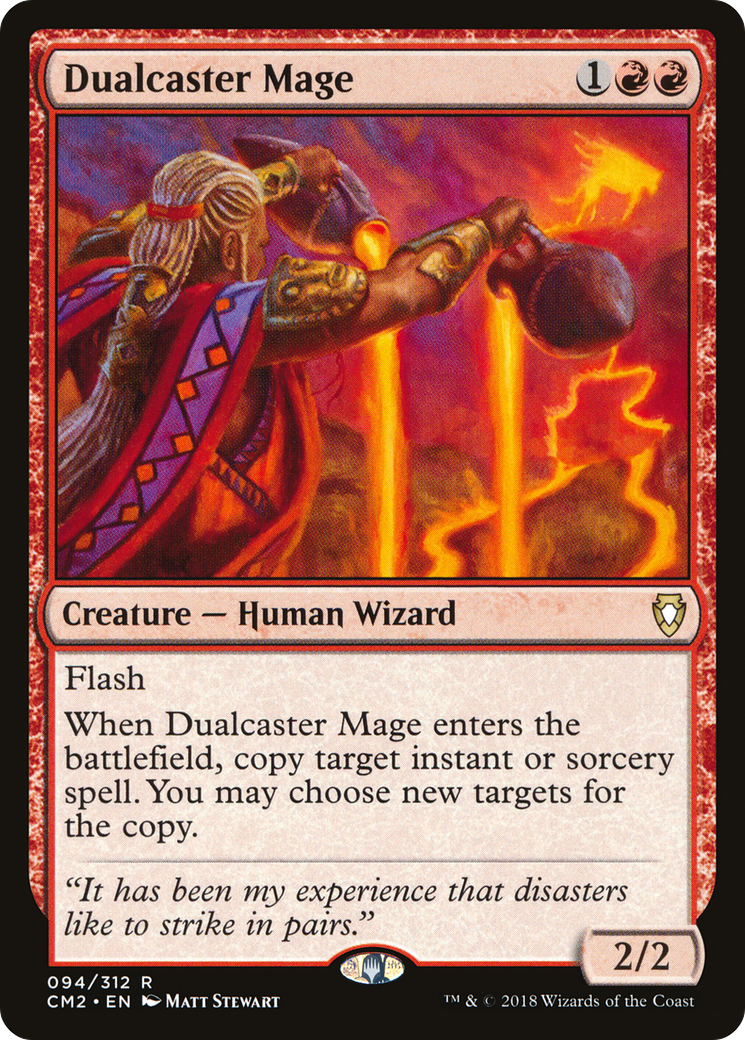 Dualcaster Mage (CM2-094)