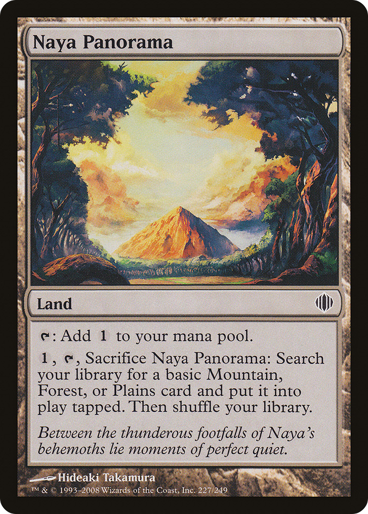 Naya Panorama (ALA-227) (Foil)