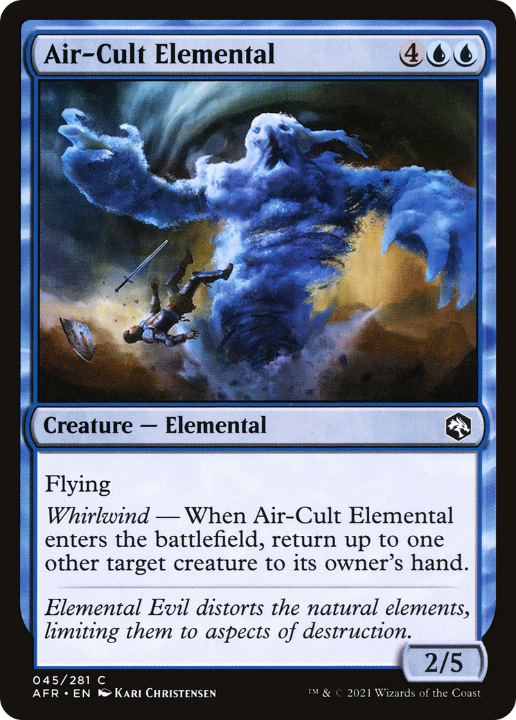 Air-Cult Elemental (AFR-045)