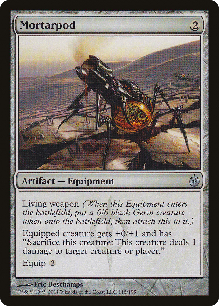 Mortarpod (MBS-115) (Foil)