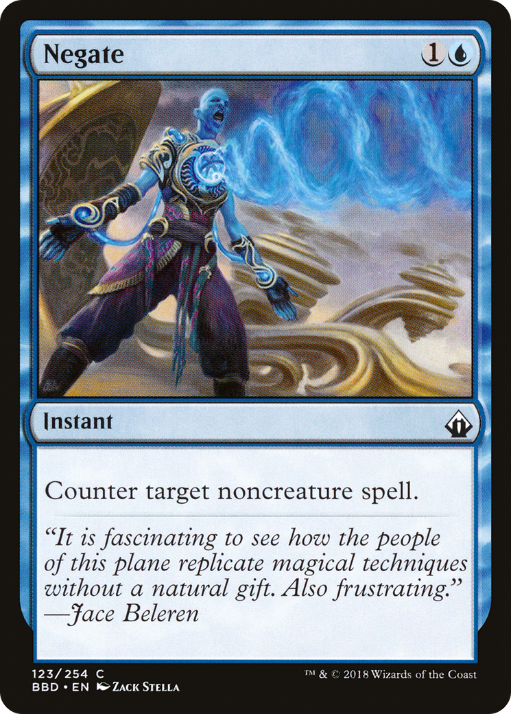 Negate (BBD-123) (Foil)
